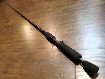 Carbon Core System Graphite Baitcasting Fishing Rod