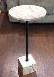 Minimalist Marble Side Table