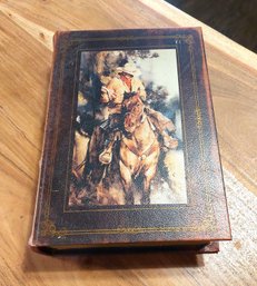 A Cowboys Morning Storage Box
