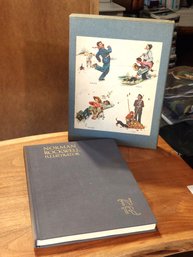 Norman Rockwell Illustrator -By Arthur Guptill Hardcover Vintage