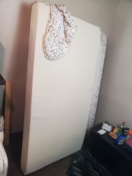 Twin Sized Memory Foam Mattress- New