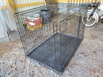 Large Foldable Breed Dog Cage