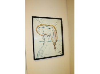 Local Artist 1977 Art - Signed!! BSMT Item #90