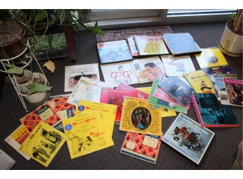 Vintage Vinyls/Records - Rock And Roll, New Kids On The Block, Ray Charles, Beetles & MORE!! BSMT Item #121