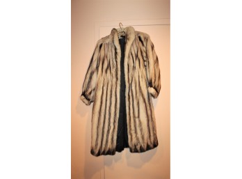 Fitch Fur Coat!! BSMT Item #197