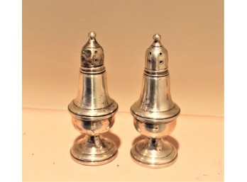 Empire Sterling Silver Salt & Pepper Shakers - Lot Of 2!! Item #028 LVRM