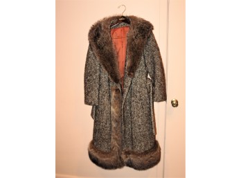 Fox Fur Coat!! BSMT Item #199