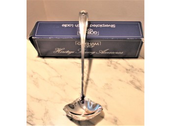 Gorham Heritage Serving Accessories Silver Plated Punch Ladle!! Item #039