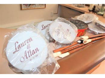 Mixed Music Lot - Tambourines, Flutes & Trinidadian Steel Drum!! - Item #150 BSMT