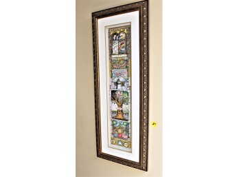 Authentic CHARLES FAZZINO Celebration Of Love Artwork - SIGNED!! Item #021 LVRM