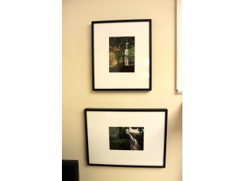 J. Spillana Ghana Proffesional Photos - Framed - Lot Of 2!! BSMT Item #87
