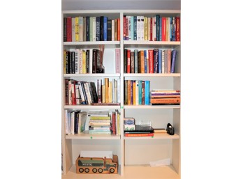 Mixed Lot Of Books, School Bus Box & Office Lamp!! BSMT Item #174