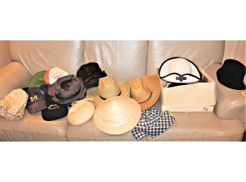 Vintage Hats & Caps - For Men & Women - Mixed Lot!! BSMT Item #187