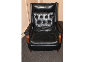 Mid Century Modern Stratorester Leather Chair - Recliner!! BSMT Item #99