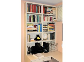 Mixed Lot Of Books & Office Supplies - Mixed Genres, Hard Cover & Soft Cover!! BSMT Item #173