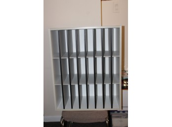 Vintage White Multi File Cabinet! - Item #139 BSMT