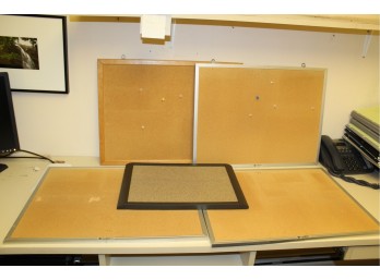 Lot Of 6 Cork Screw Boards!! BSMT Item #85