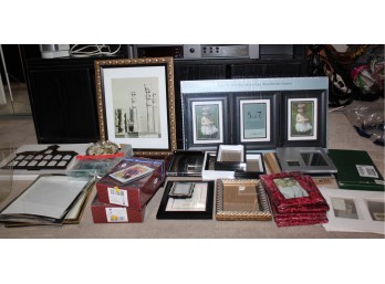 Mixed Lot Of Picture Frames - Assorted Sizes!! BDRM2 Item #60