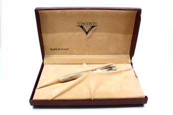 VISCONTI FIRENZE NEW VAN GOGH IMPRESSIONIST BALLPOINT PEN - CASE INCLUDED - MADE IN ITALY - ITEM #130 B2