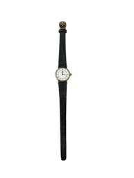 BAUME & MERCIER 14 KARAT YELLOW GOLD WRISTWATCH - SWISS MADE - GERMANY - WORKS - MONOGRAMMED - ITEM #411 B5