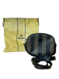 FENDI NEW VINTAGE PENGUIN CROSSBODY BAG / HANDBAG / PURSE  SMALL BAG - RARE DUST BAG - EXCELLENT - ITEM #470B7