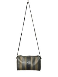 FENDI VINTAGE PENGUIN CROSSBODY BAG / HANDBAG / PURSE  SMALL BAG - PENGUIN STYLE - H: 30' - RETRO -ITEM #469B7