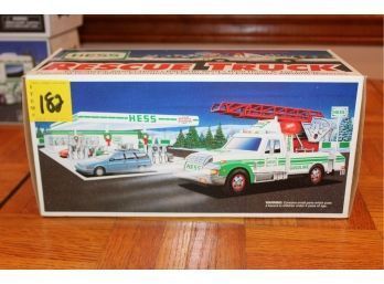 HESS 1994 Rescue Truck - RESCUE TRUCK INCLUDED  - GOOD CONDITION!! Item #182 BSMT