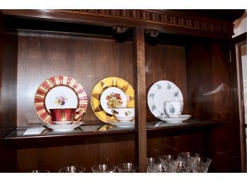 Assorted Tea Cups & Plate Sets - Lot Of 3 Sets - GOOD CONDITION!! Item #227 DR