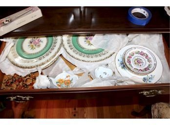 Plates, Cups & Saucers - Mixed Lot - GOOD CONDITION!! Item #231 DR