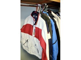 Men's Coats - Spider Jones, North Face, Newport, Abercrombie & Fitch - MIXED LOT!! Item #176 BSMT