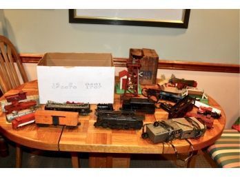 Lionel Trains - 027 Lionel Engine, Tower Power Module & More - MIXED LOT!! Item #173 BSMT