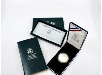 Eisenhower Centennial Silver Dollar Coin Set - COA INCLUDED!! Item #331 BOX
