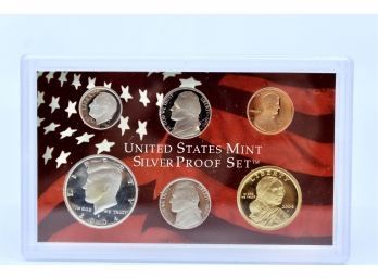 UNITED STATES Mint Silver Proof Set !! Item #338 BOX
