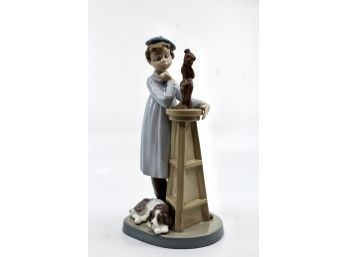 LLADRO No. 5358 'Little Sculpture' By Antonio Ramos - NO CRACKS - RETIRED!! Item #306 LR
