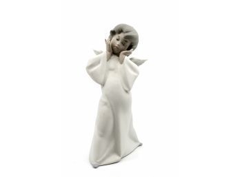 LLADRO No. 4959 'Cherub Puzzled' - NO CRACKS - RETIRED!! Item #308 LR