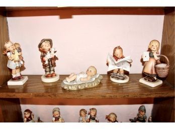 HUMMELS - Lot Of 5 - GOOD CONDITION!! Item #215 LR