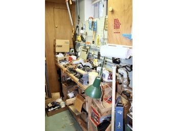 Tools, Black & Decker Workmate Screws, Electrified Supplies, Power Tools & More - HUGE LOT!! Item #174 BSMT