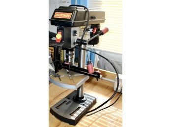 Vintage CRAFTSMAN Drill Press - WORKS!! Item#53 GAR
