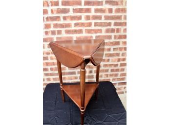 THE BOMBAY COMPANY Vintage Wood Table - GREAT FOR SMALL SPACES!! Item#88 GAR