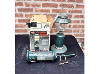 COLEMAN Propane Lantern & Bird Feeder!! Item#97 GAR