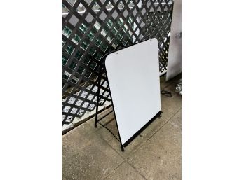 FOLDABLE Easel Dry Erase Board!! Item#18 GAR