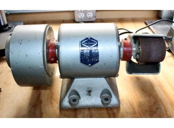 Vintage SANI-GRINDER Grinding Machine - Model #27 - Type 60E7 - WORKS!! Item#51 GAR