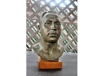 GENNARO CAPAOCHIONE AKA JERRY CAPA - Local Queens Artist -  Statue Of Dr. Paul Tornambe 1954!! Item#06 GAR
