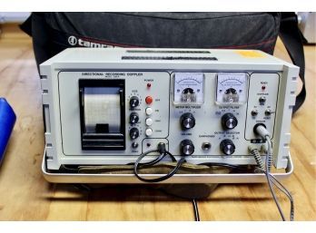 PARK MEDICAL ELECTRIC Directional Recording Doppler - Model #1050A - Accessories & Bag Included!! Item#71 GAR