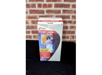 VINTAGE KIDDE Escape Ladder - Original Box Included!! Item#82 GAR