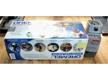 Vintage DREMEL Rotary Tool System MultiPro 3966 And Black & Decker Drill Bit Sharpener - WORKS!! Item#52 GAR