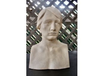 GENNARO CAPAOCHIONE AKA JERRY CAPA - Amazing Local Queens Artist -  Woman Sculpture - RARE!! Item#04 GAR