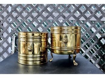 LORD & TAYLOR Vintage Gold Planters - Made In England - GREAT LOT!! Item#20 GAR