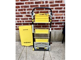 TOTAL TROLLEY - Dolly, Ladder & Hand Truck ALL IN ONE!! Item#110 GAR
