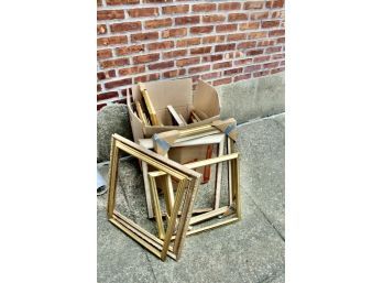 ANTIQUE & VINTAGE Mixed Lot Of Art Frames!! Item#93 GAR